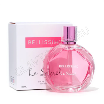 Туалетная вода женская Bellissimo Le Secret 100мл