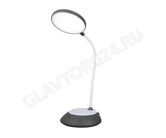 Свет. настольный Ultraflash UF-744 C14 Розовый (LED наст св-к, 6 Вт, диммируемый, CCT)