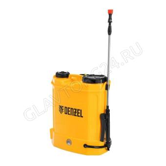 Опрыскиватель ранцевый аккумуляторный D-12LA 12л 12В 8Ач/Denzel