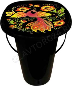 Ведро-туалет 20л Smart Solution Садко