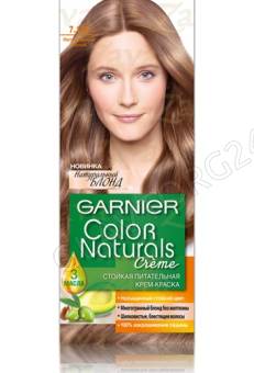 GARNIER колор нэчралс №7.132 натуральный русый
