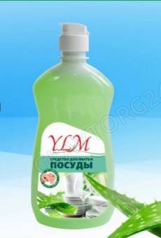 Для мытья посуды YLM Алое вера 500мл./18