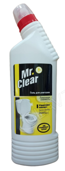 Mr.Clear 1b.ru Гель для унитазов Лимнная свежесть 750гр/14