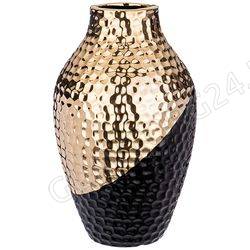 ВАЗА КОЛЛЕКЦИЯ "BLACK & GOLD" 16*16*26 СМ/6 арт. 411-137