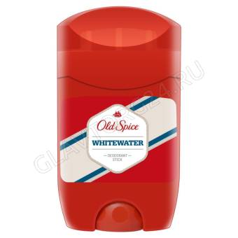OLD SPICE твердый дезодорант whiteWater 50мл.