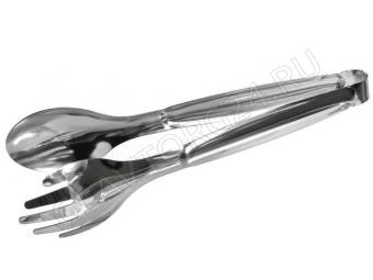 Щипцы кондитерские 20см [вилка-ложка]