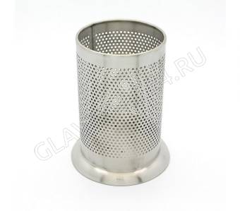 Подставка д/столовых приборов 10*16см нерж №5 арт. AST-002-ПС10-5