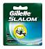 картинка Gillette Slalom Кассеты мужские 3шт 2 лезвия с увлаж полосой  от компании ГлавТорг Красноярск