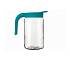 картинка Кувшин 1,5л с/к [БОЧОНОК] стекл БИРЮЗА/4 от компании ГлавТорг Красноярск