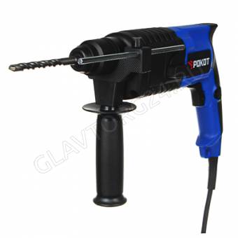 Перфоратор РОКОТ ПРГ-20/600 600Вт горизонт. SDS plus