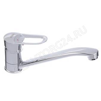 Смеситель СоюзКран для кухни SK1074.2 без подводки 40мм, шпилька, цинк 