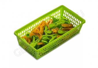 Прищепка бельевая "Эллина" набор 25шт в корзине колор С20НК-04-КОЛ