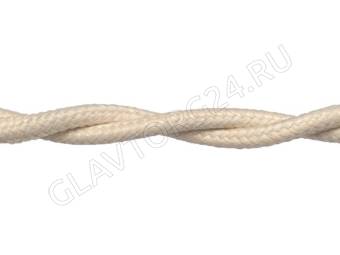 Кабель 3*1.5 слоновая кость Retrika RP-31506/50м