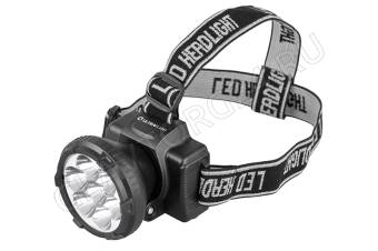 Фонарик Ultra Flash LED5362 7 Led аккум. налобный/5шт