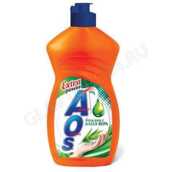 АОС д/посуды 450мл/20шт алоэ вера 