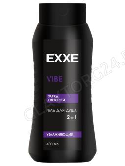 EXXE MEN гель для душа 400 мл 2в1 "Увлажняющий" VIBE/12