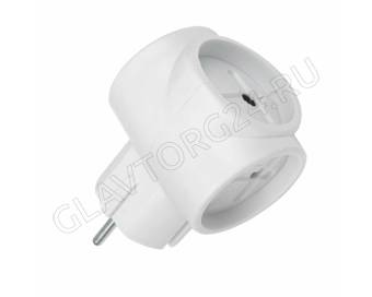 Разветвитель ФАZА FAP-3-wh тройник, белый 5053380