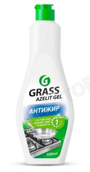AZELIT Grass 0,5кг средство чистящ.д/кухни антижир  (гель)/8