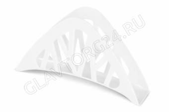 Салфетница "Люмици" белая С582БЕЛ