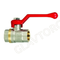Кран шаровый 3/4" В/В длинная ручка