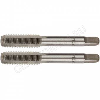 Метчики ручные, комплект 2шт М16х2.0мм/70894М