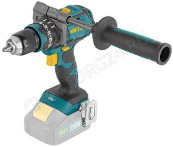 Дрель-Шуруповерт Акк. 20В 2000об/мин без АКБ 100Нм коробка/79907
