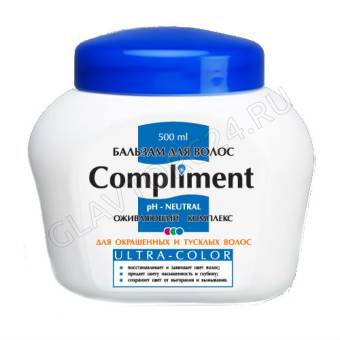 Compliment бальзам д/волос 500мл Ultra-Color д/окрашенных 