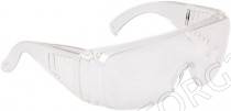 Очки защитные с дужками прозрачные/12214