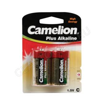 Camelion Plus Alkaline LR14-2 блистер /12 - батарейка