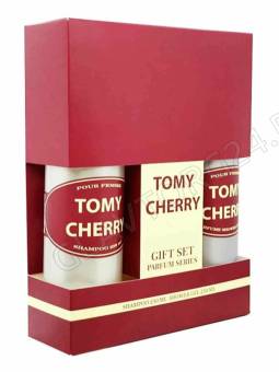 Набор подарочный TOMY CHERRY 231 (Шампунь 250 + Гель д/душа 250) жен