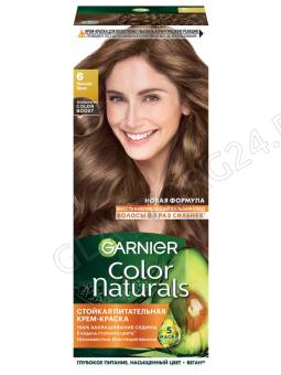 GARNIER колор нэчралс №6 лесной орех