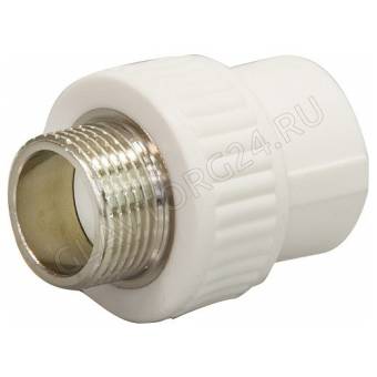 Муфта PP-R комб. нар./р. DN 32х1" СТМ ПЛАСТ CPSM3201