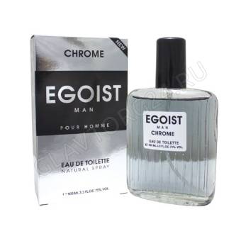 Туалетная вода мужская Egoist man Chrome 100мл