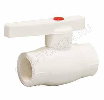 Кран шар. PP-R DN 25 СТМ ПЛАСТ CPBV0025