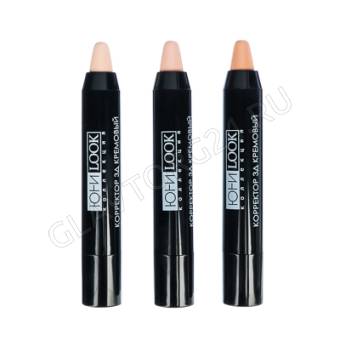 ЮниLook Корректор 3Д кремовый для лица в стике 2,7г, 3 тона, КК-21