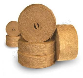 ЕВРОДЖУТ Джутовый войлок (80мм*20м*7-8мм) 400гр/м2* 14