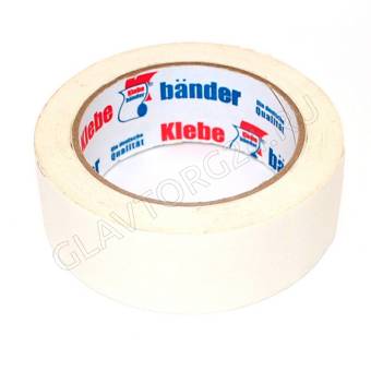 Бум.малярная крепп лента 38мм 20м Klebebander
