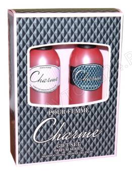 Набор подарочный CHARME 261 (Шампунь 250 + Гель д/душа 250) жен