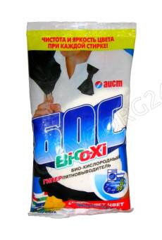 Бос Bi-O-Xi 200гр пятновыводитель пакет/65