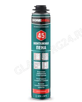 Пена монтажная PROFF DONEWELL-45  всесезонная DPP10U45
