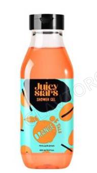 JUICY STAR by Dolce Milk Гель д/душа 400мл БОЛТЛИВЫЙ АПЕЛЬСИН/6