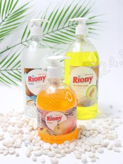 Riony Крем-мыло ПЭТ 0,5 л  Манго дозатор/12