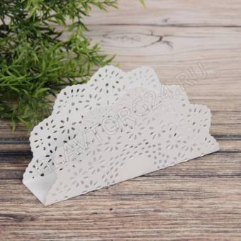 Салфетница "Ажур" 15*7,5см арт. 761-176