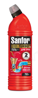 SANFOR для труб TURBO 750гр/15