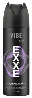 EXXE MEN 200 мужской дезодорант аэрозоль 200 мл VIBE/12 