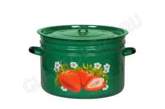 Бак эмалир. 18,0л изумр. с зерн. Клубника садовая 1с31с