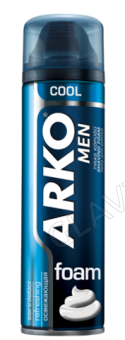 Arko пена д/бритья 200мл COOL