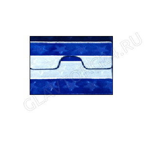 Коврик для ванной  50*80см+50*40см  2 предмета SYHZPP-06
