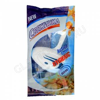 Подвеска д/унитаза Свежинка 30гр. /24шт. морской