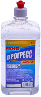 РУНОПРОГРЕСС ЭКСТРА универсальное моющее средство 1л ПЭТ бутылка овал/9